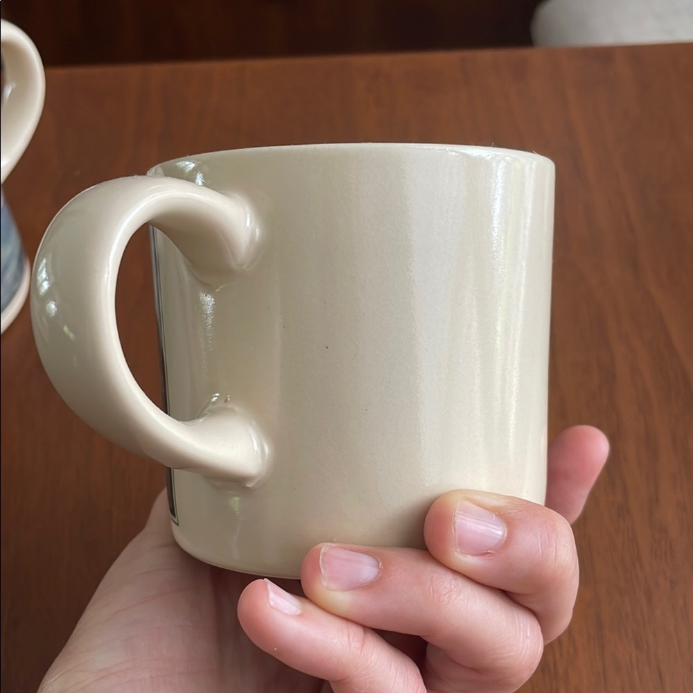2 Vintage Polo Ralph Lauren Coffee Mugs - Picture 5 of 11
